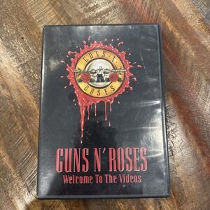 Guns N' Roses Welcome to the Videos (DVD)